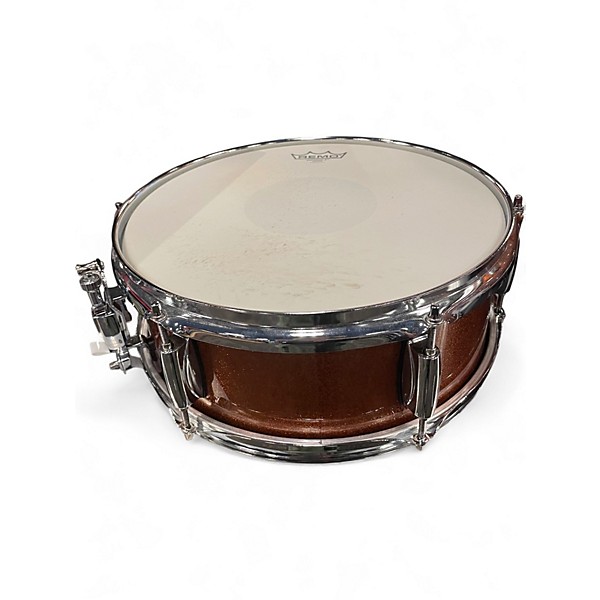 Used Gretsch Drums 4 Piece Micro Bronze Sparkle Bronze Drum Kit