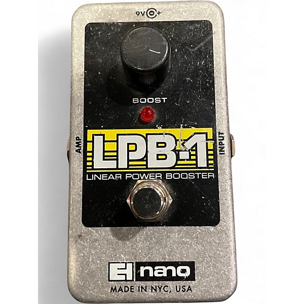 Used Electro-Harmonix Nano LPB1 Linear Power Booster Effect Pedal