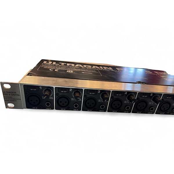 Used Behringer ADA8000 Ultragain Pro 8 Audio Converter
