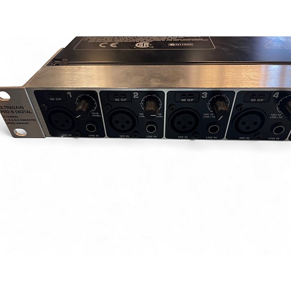 ADAT 8入力8出力 AD8000 AD DA オーディオインターフェース Behringer | Product | ADA8000