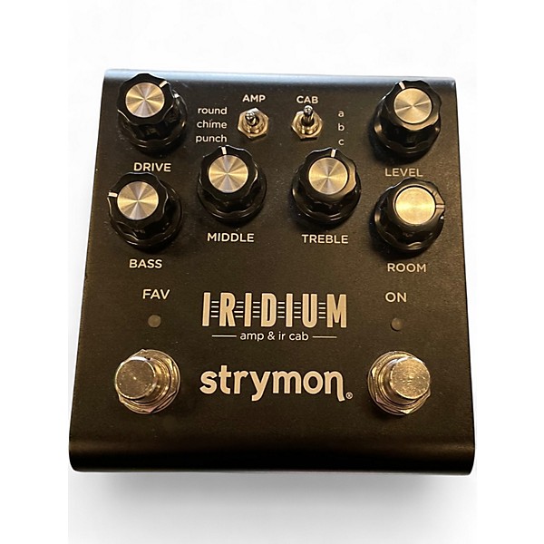 【ハリー】strymon IRIDIUM Strymon Iridium - A legendary Amp and Cab Modeler 100% Good