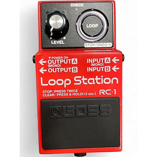 BOSS RC-1 美品 Used BOSS RC1 Loop Station Pedal | Guitar Center