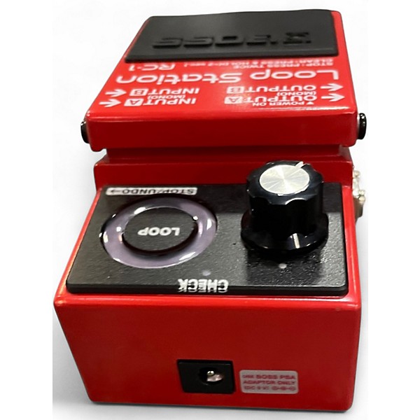【中古】BOSS RC-1 Loop Station Used BOSS RC1 Loop Station Pedal | Guitar Center