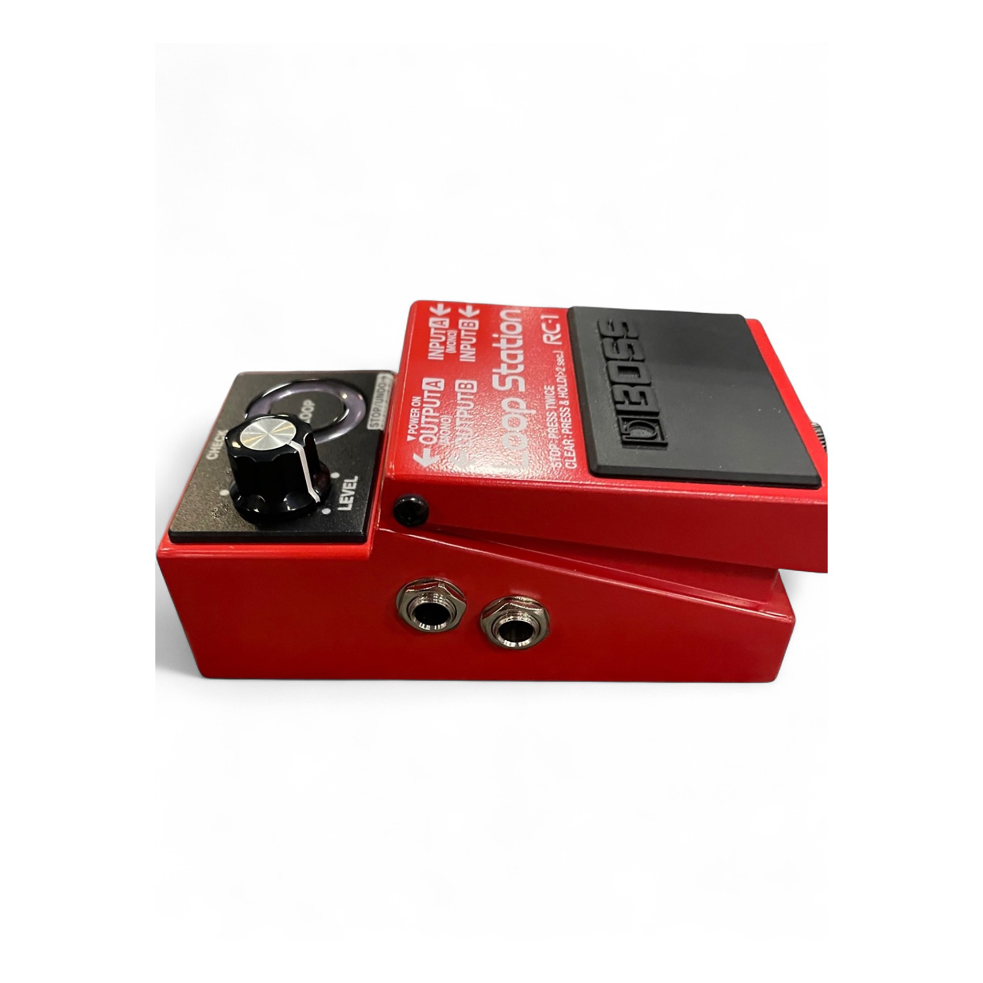 【中古】BOSS RC-1 Loop Station Used BOSS RC1 Loop Station Pedal | Guitar Center