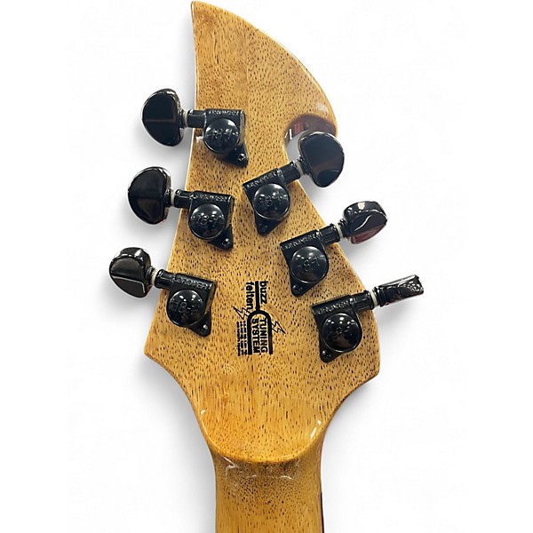 Used Washburn PTK Natural Solid Body Electric Guitar