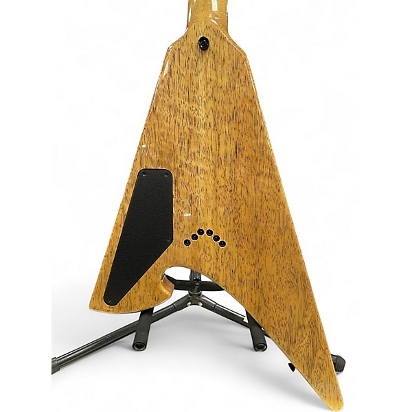 Used Washburn PTK Natural Solid Body Electric Guitar