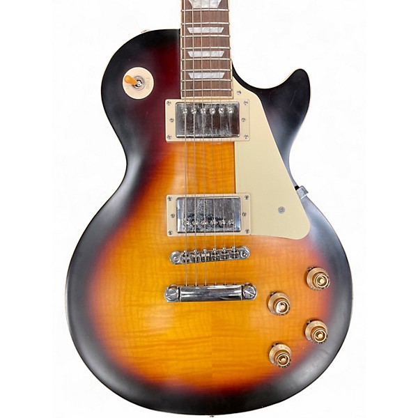 Used Epiphone 1959 Les Paul Standard Outfit Aged Dark Burst Solid Body Electric Guitar