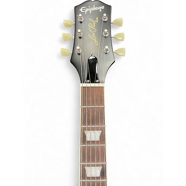 Used Epiphone 1959 Les Paul Standard Outfit Aged Dark Burst Solid Body Electric Guitar