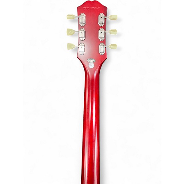 Used Epiphone 1959 Les Paul Standard Outfit Aged Dark Burst Solid Body Electric Guitar