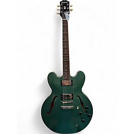 Used Epiphone ES355 INDIGO GREEN Hollow Body Electric Guitar