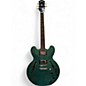 Used Epiphone ES355 INDIGO GREEN Hollow Body Electric Guitar thumbnail