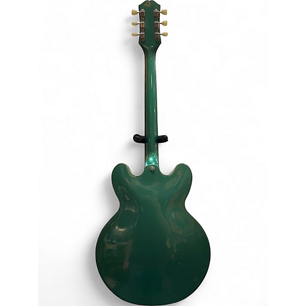 Used Epiphone ES355 INDIGO GREEN Hollow Body Electric Guitar