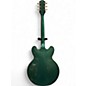 Used Epiphone ES355 INDIGO GREEN Hollow Body Electric Guitar
