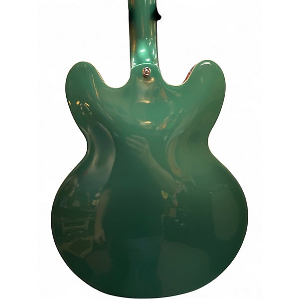 Used Epiphone ES355 INDIGO GREEN Hollow Body Electric Guitar