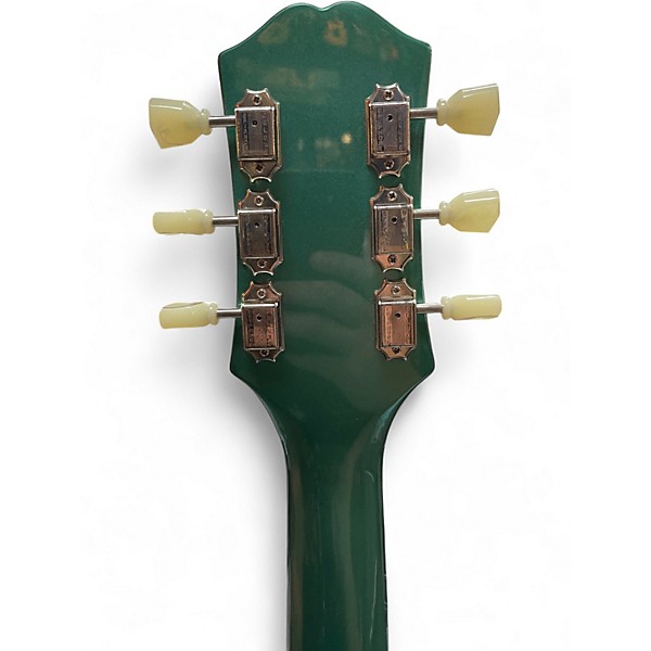 Used Epiphone ES355 INDIGO GREEN Hollow Body Electric Guitar