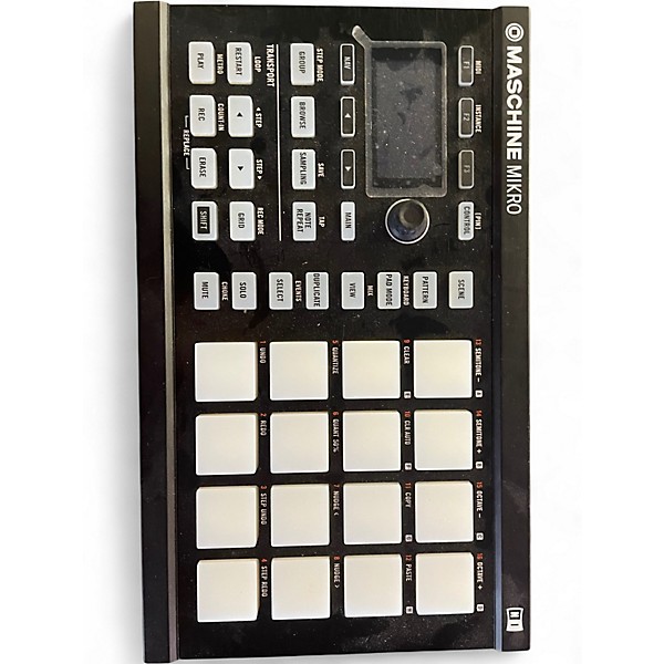 Used Native Instruments Maschine MKII MIDI Controller