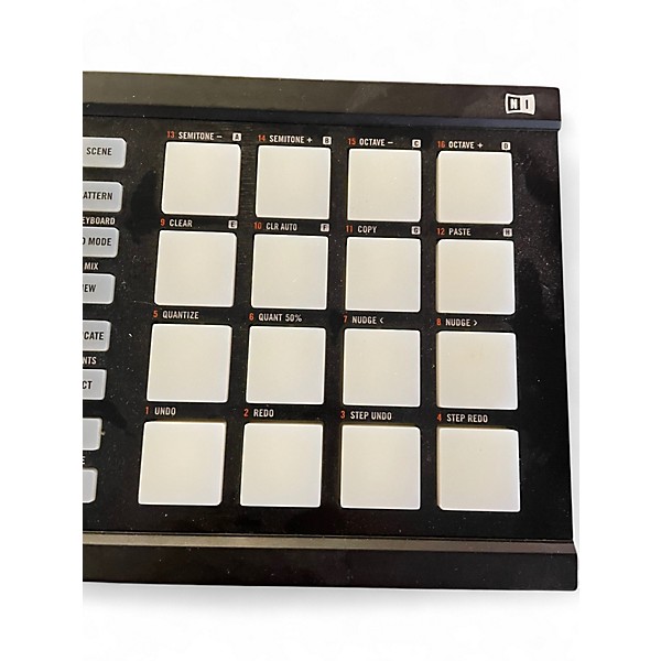 Used Native Instruments Maschine MKII MIDI Controller