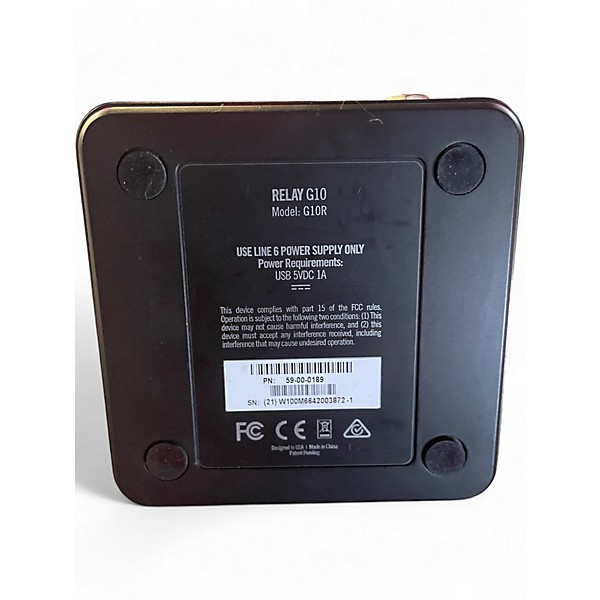 Used Line 6 RELAY G10 Instrument Wireless System