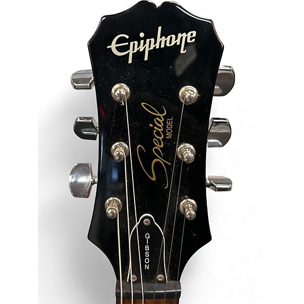 Used Epiphone Les Paul Special Black Solid Body Electric Guitar