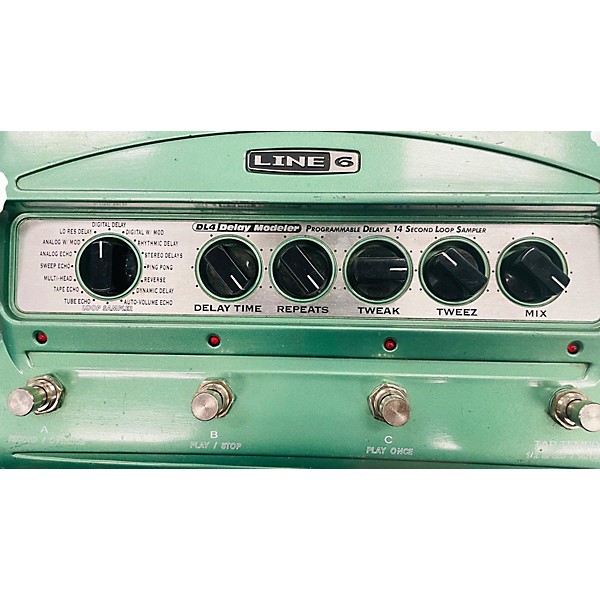 Used Line 6 DL4 Delay Modeler Effect Pedal