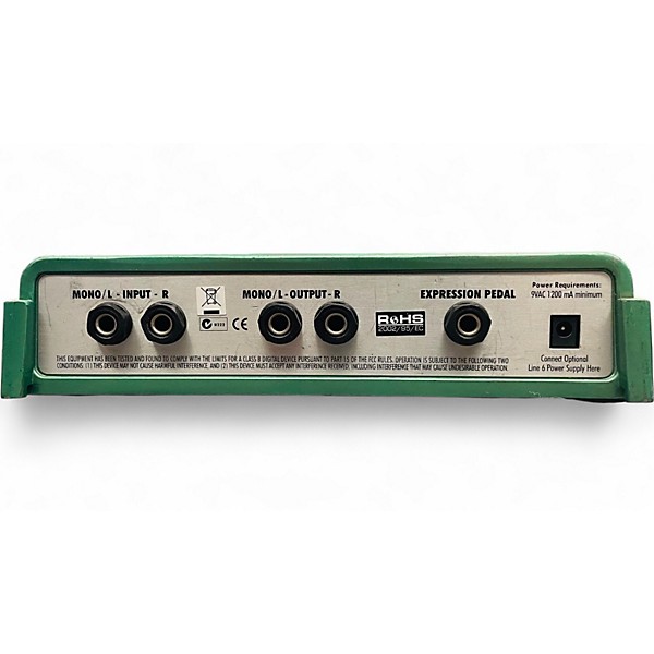 Used Line 6 DL4 Delay Modeler Effect Pedal