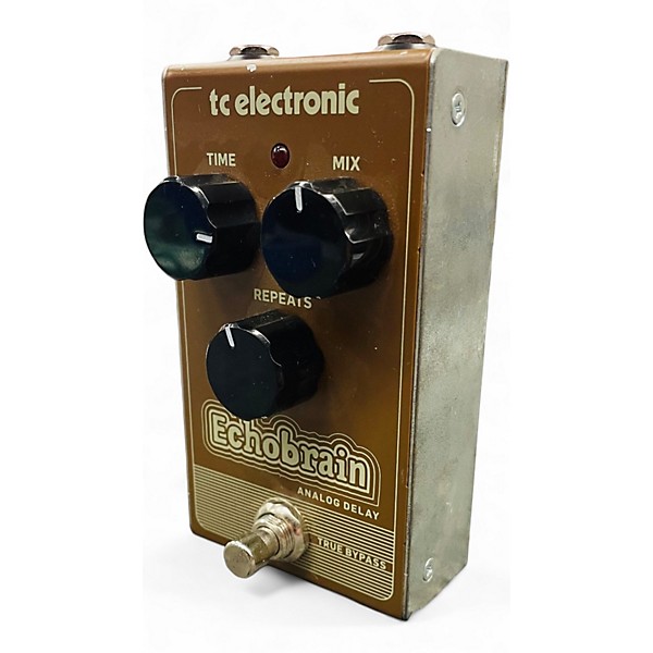 Used TC Electronic Echobrain Analog Delay Effect Pedal