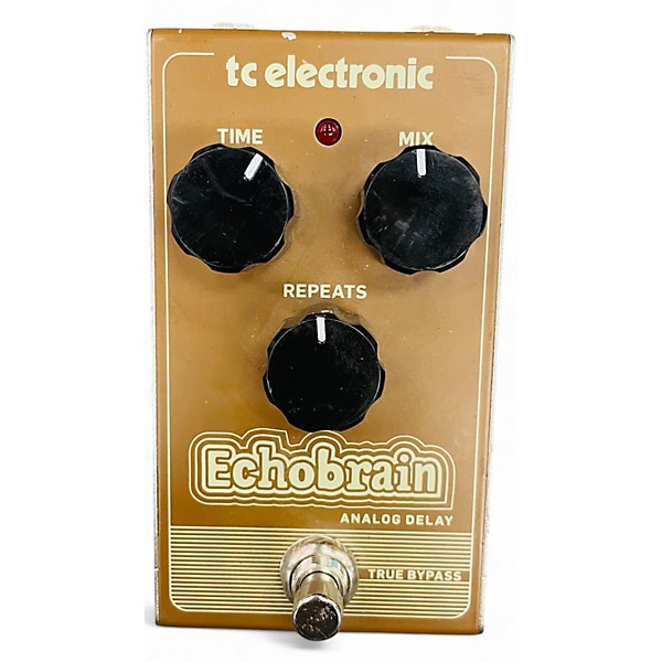 Used TC Electronic Echobrain Analog Delay Effect Pedal