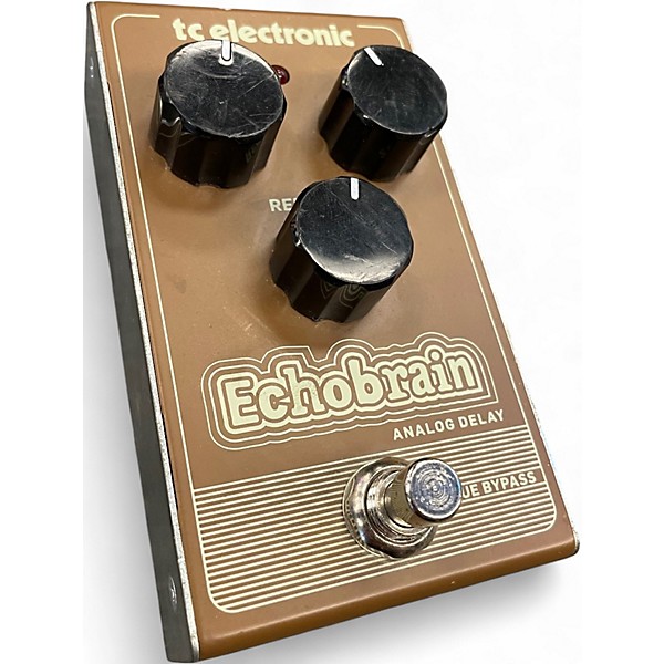 Used TC Electronic Echobrain Analog Delay Effect Pedal