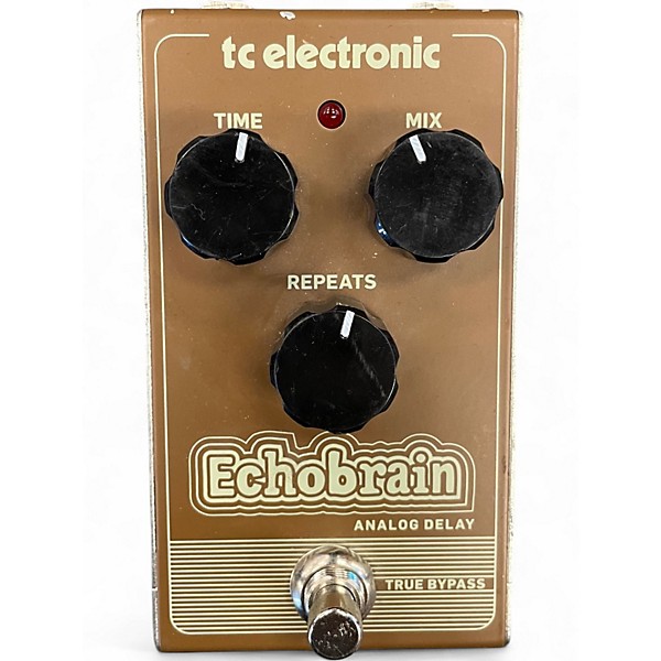 Used TC Electronic Echobrain Analog Delay Effect Pedal