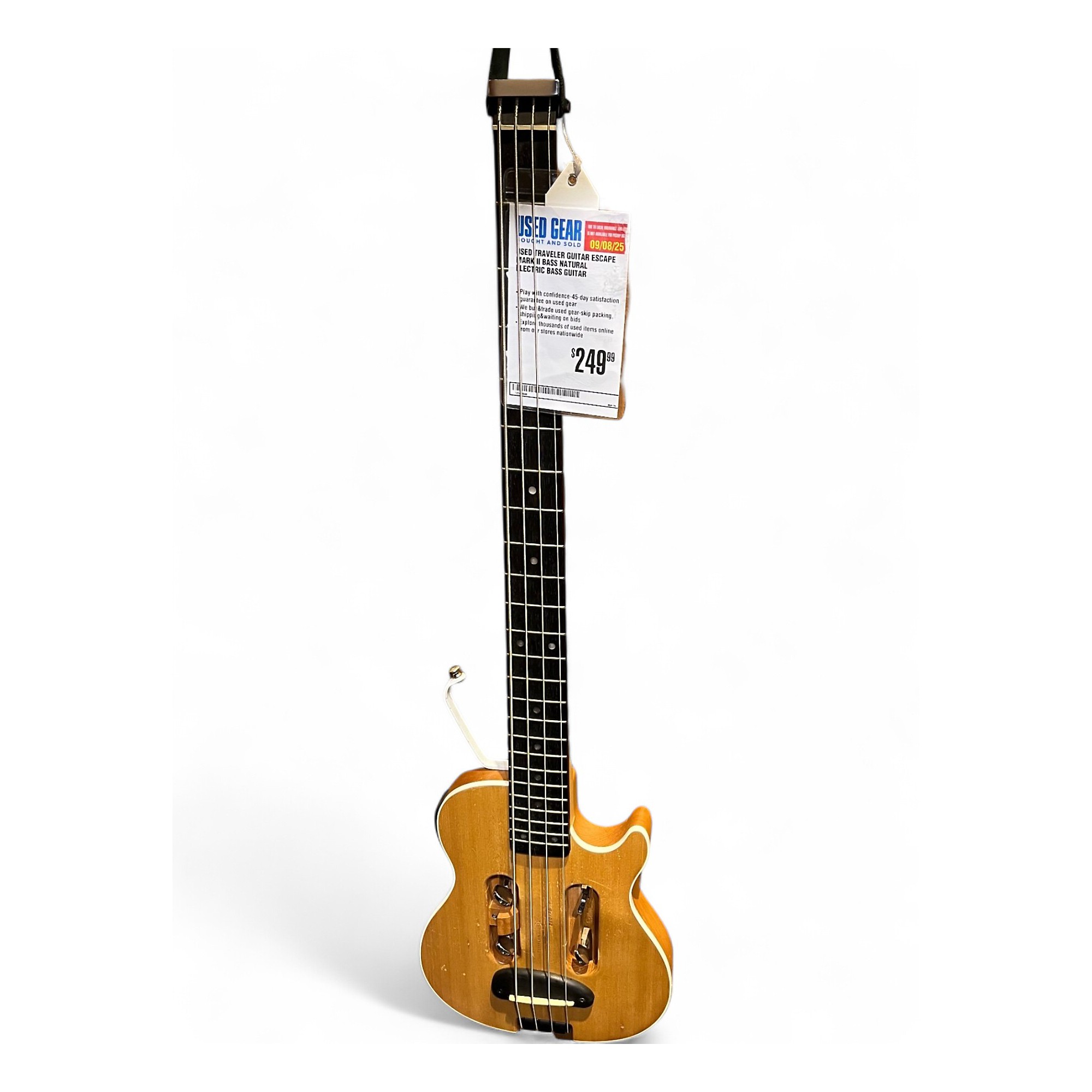 【断捨離セール】TRAVELER GUITAR　ESCAPE Used Traveler Guitar Escape Mark III Tobacco Acoustic Guitar