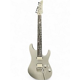 Used Ibanez TOD10 TIM HENSON SIGNATURE Silver Solid Body Electric Guitar