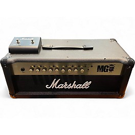 Used Marshall MG100HFX 100W Solid State Guitar Amp Head