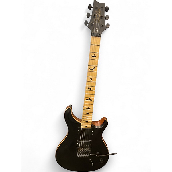 Used PRS DW CE24 DUSTIE WARING Black Solid Body Electric Guitar