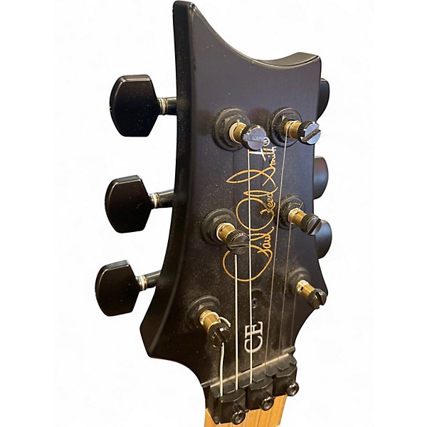 Used PRS DW CE24 DUSTIE WARING Black Solid Body Electric Guitar