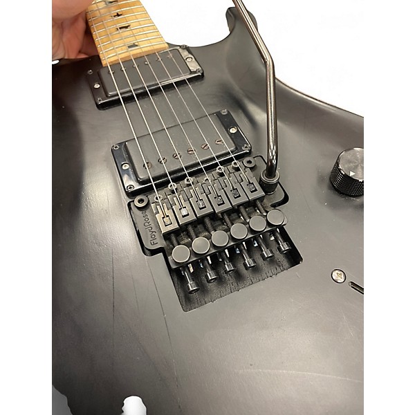 Used PRS DW CE24 DUSTIE WARING Black Solid Body Electric Guitar