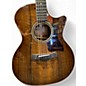 Used Taylor 724 CE LTD Walnut Acoustic Electric Guitar thumbnail
