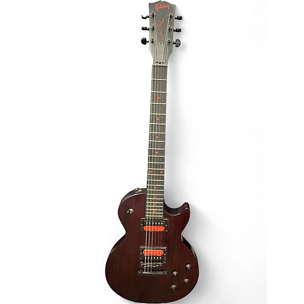 Used Gibson Les Paul Voodoo transparent cherry Solid Body Electric Guitar