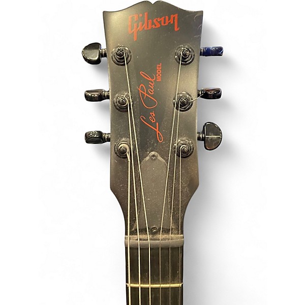 Used Gibson Les Paul Voodoo transparent cherry Solid Body Electric Guitar