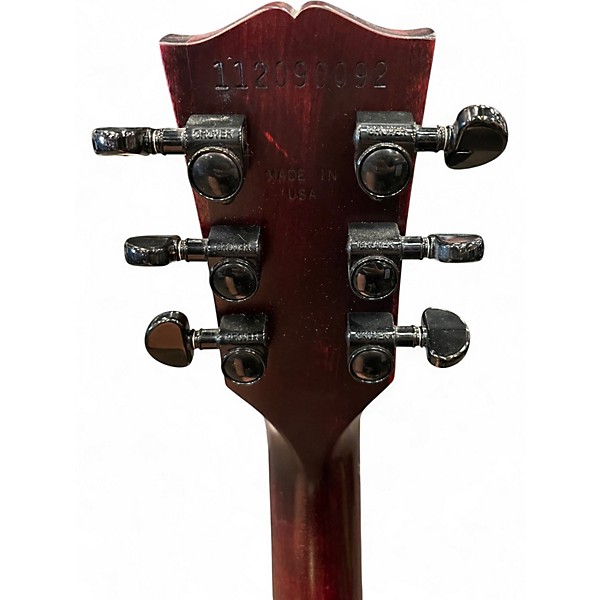 Used Gibson Les Paul Voodoo transparent cherry Solid Body Electric Guitar