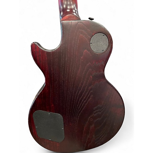 Used Gibson Les Paul Voodoo transparent cherry Solid Body Electric Guitar