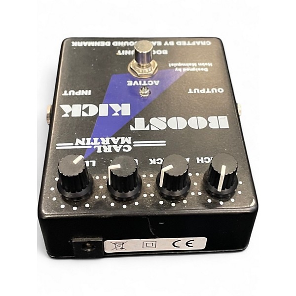 Used Carl Martin boost kick Effect Pedal