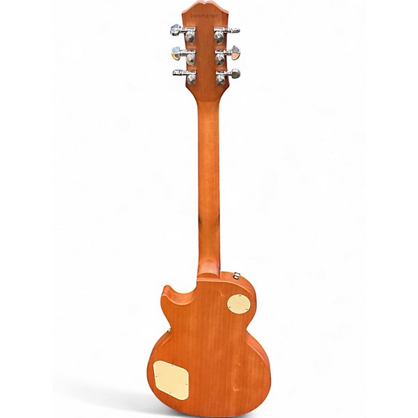 Used Epiphone Les Paul Traditional Pro IV Gold Solid Body Electric Guitar