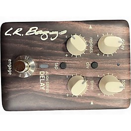 Used LR Baggs ALIGN DELAY Effect Pedal