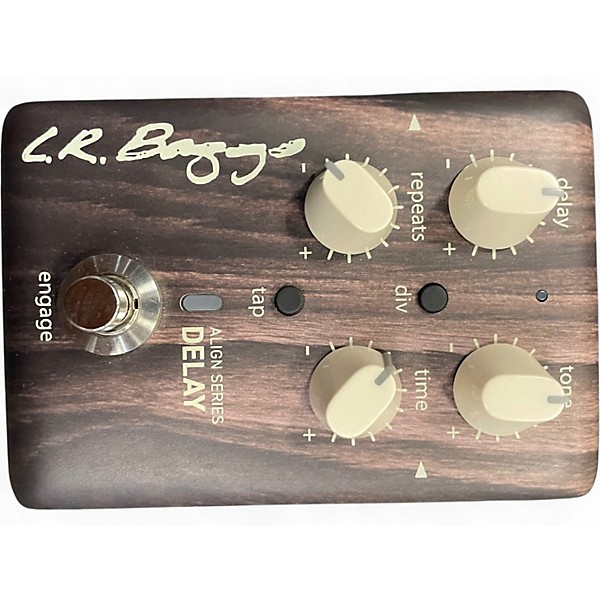 Used LR Baggs ALIGN DELAY Effect Pedal