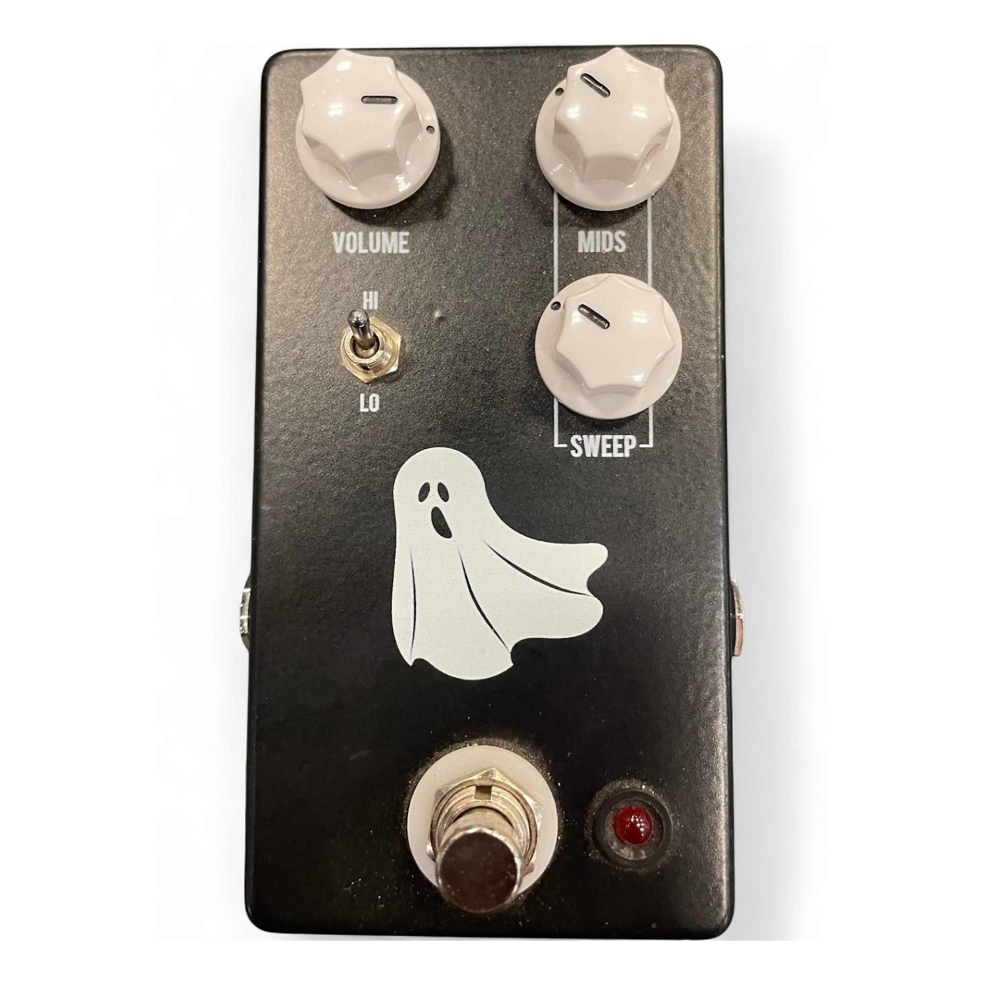 新品 未使用 JHS Pedals Haunting Mids JHS Haunting Mids Preamp/EQ Pedal at Moore Guitars