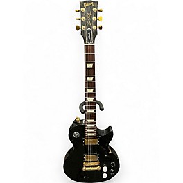 Vintage 1996 Gibson Les Paul Studio Black Solid Body Electric Guitar