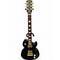 Vintage 1996 Gibson Les Paul Studio Black Solid Body Electric Guitar thumbnail