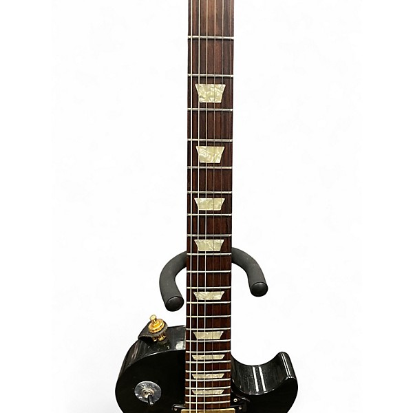 Vintage 1996 Gibson Les Paul Studio Black Solid Body Electric Guitar