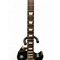 Vintage 1996 Gibson Les Paul Studio Black Solid Body Electric Guitar