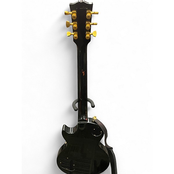 Vintage 1996 Gibson Les Paul Studio Black Solid Body Electric Guitar